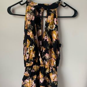 Floral Romper